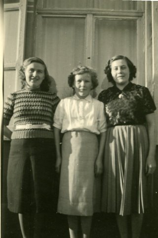 Georgette Stevens Paula Bekaert en Georgina Stevens